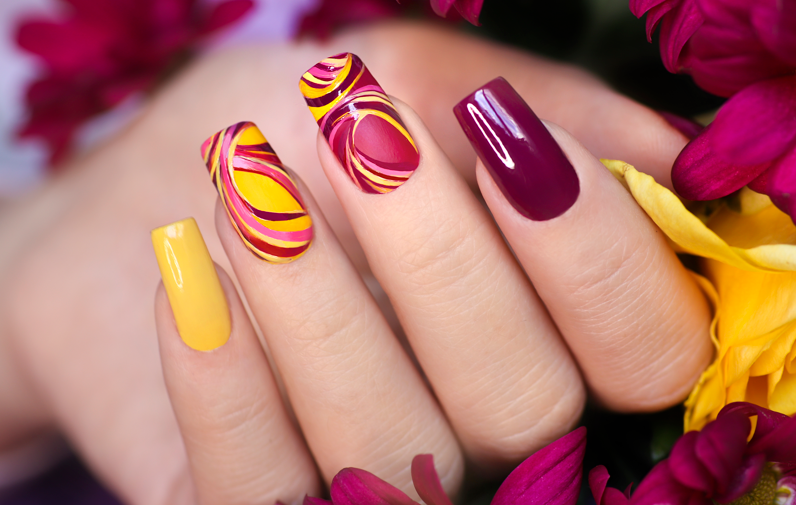 At home Nail Polish service Hua Hin
