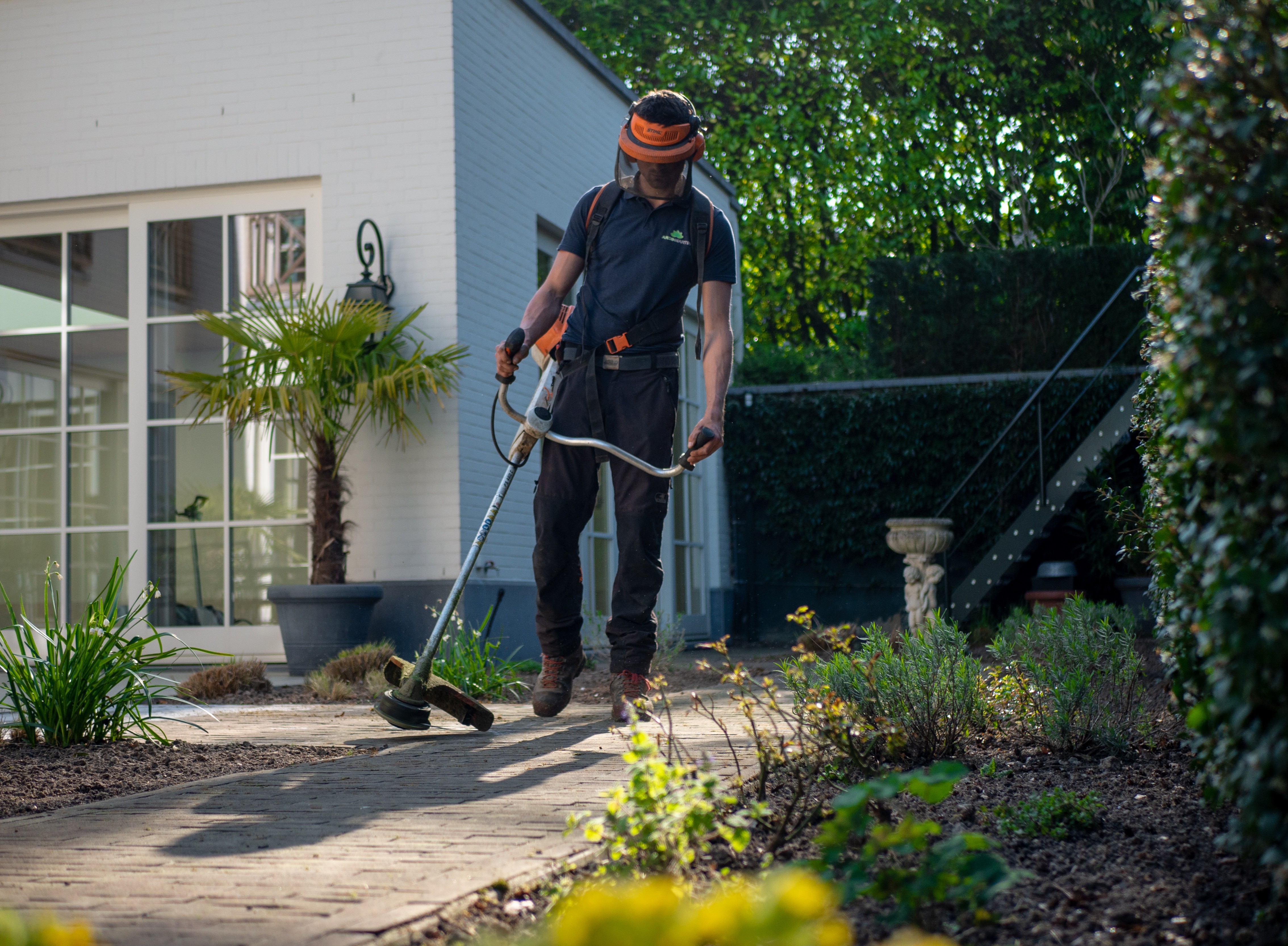 Gardener in Hua Hin