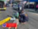Grab bike CPR Hua Hin หน่วยกู้ภัยสว่างหัวหินธรรมสถาน