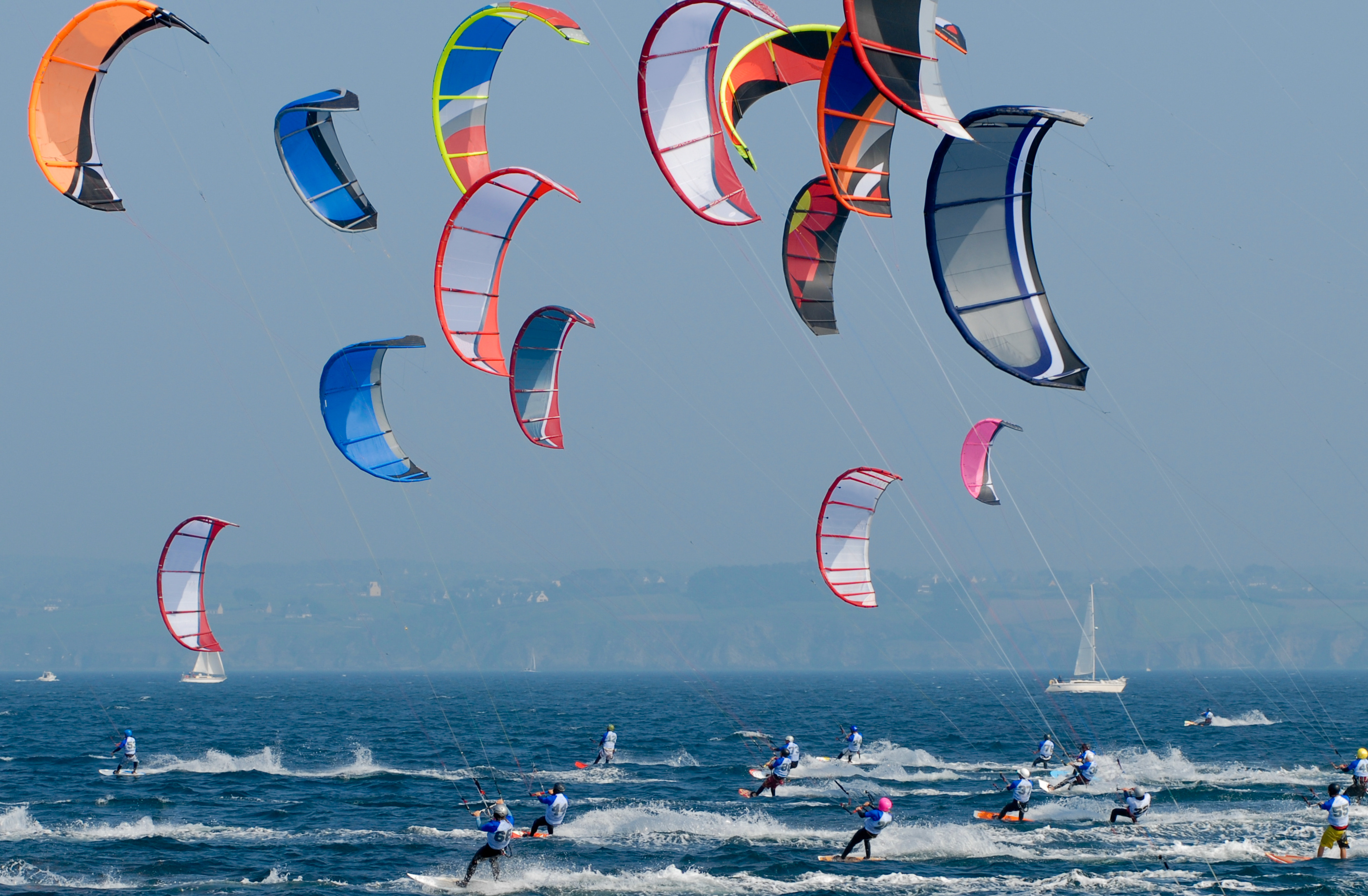 Kitesurfing in Hua Hin