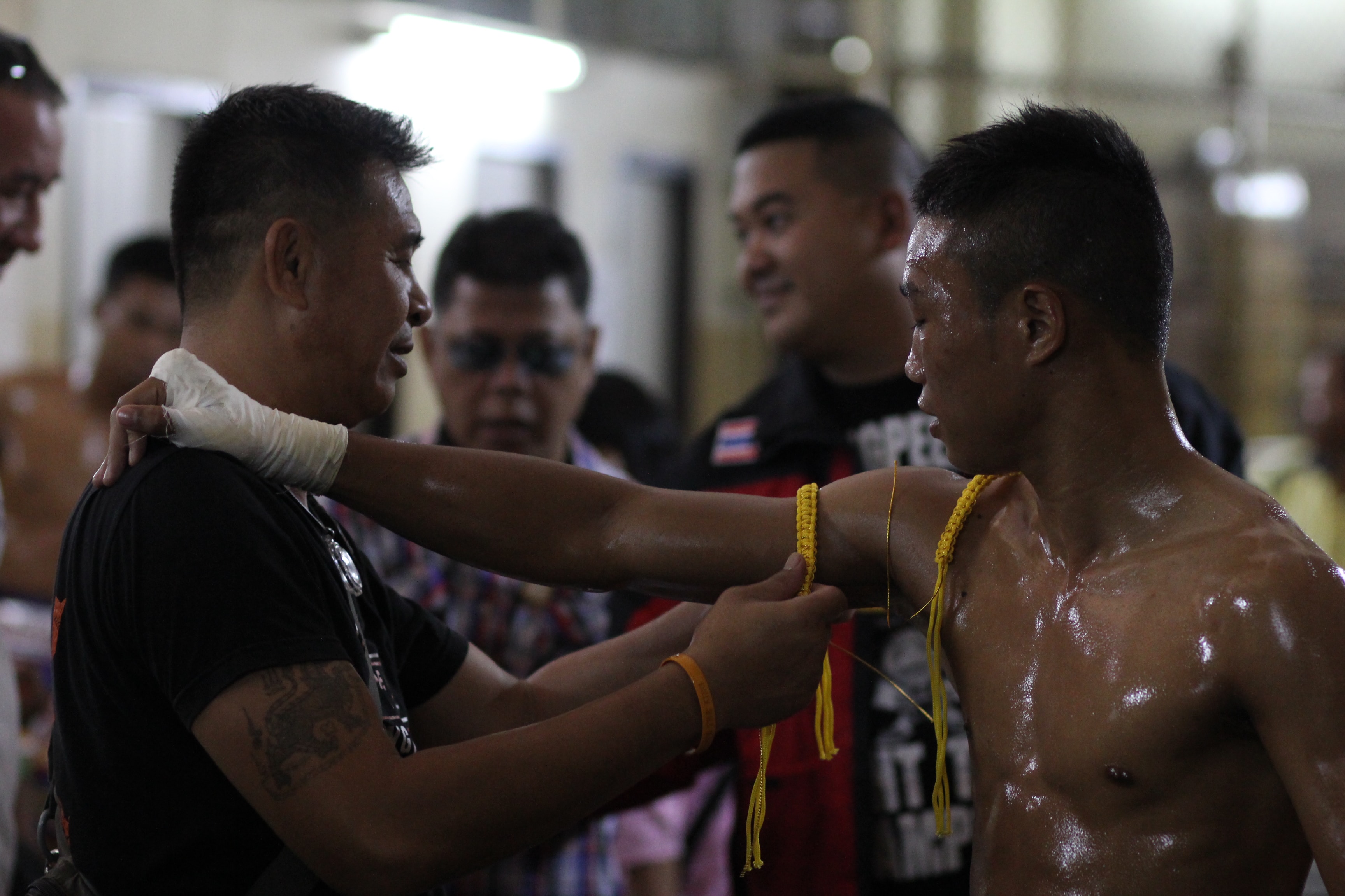 Muay Thai gym Hua Hin