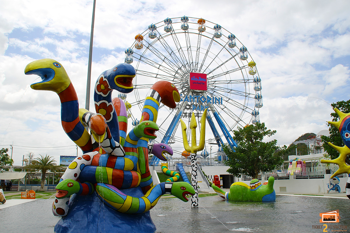 Santorini Park Hua Hin